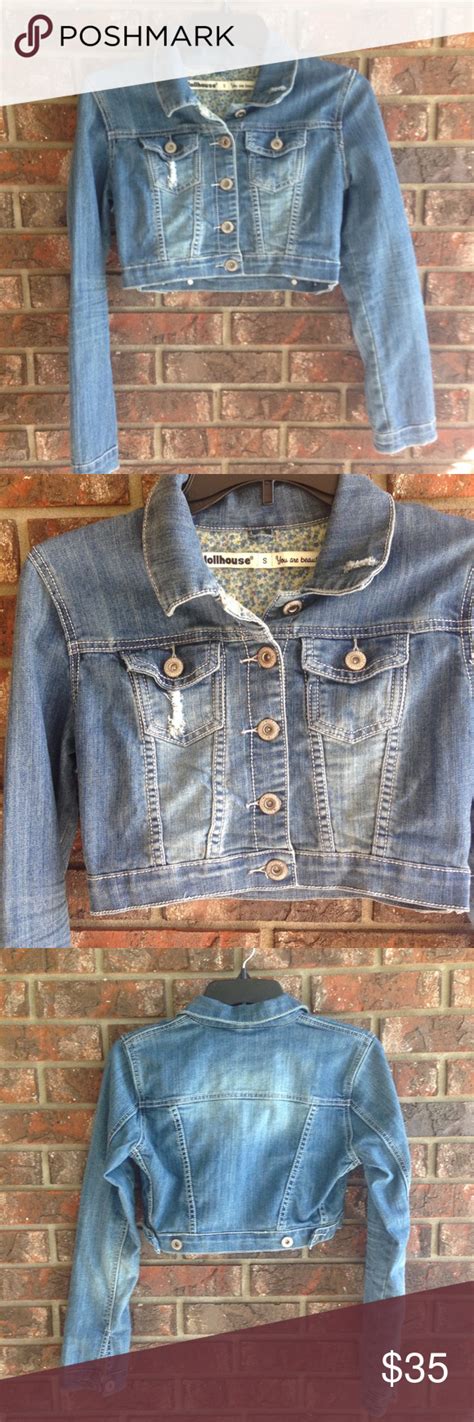 dollhouse denim jacket